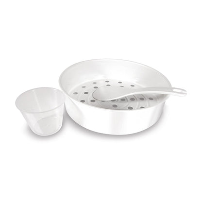 Arrocera Eléctrica Hamilton Beach 20 Tazas Blanca 37532N