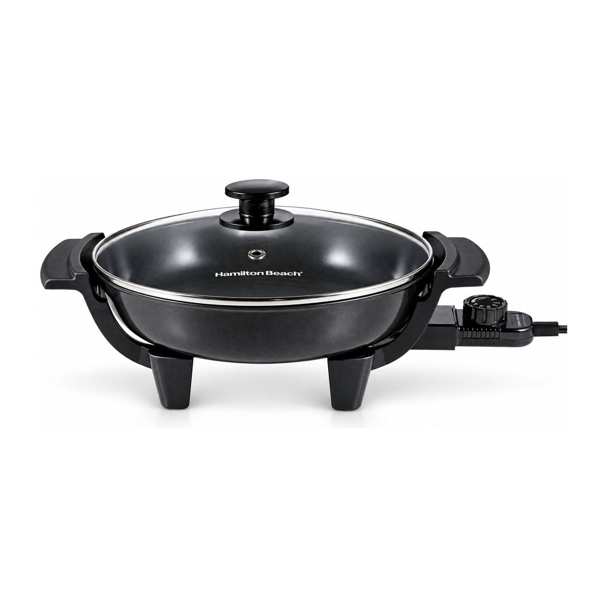 Sartén Eléctrico Antiadherente Hamilton Beach Negro 38533