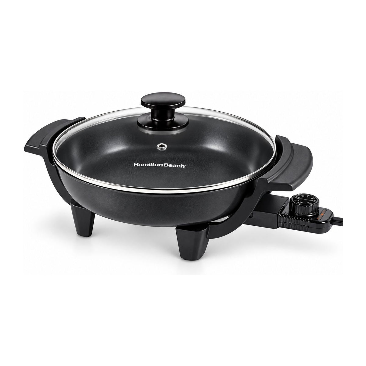 Sartén Eléctrico Antiadherente Hamilton Beach Negro 38533