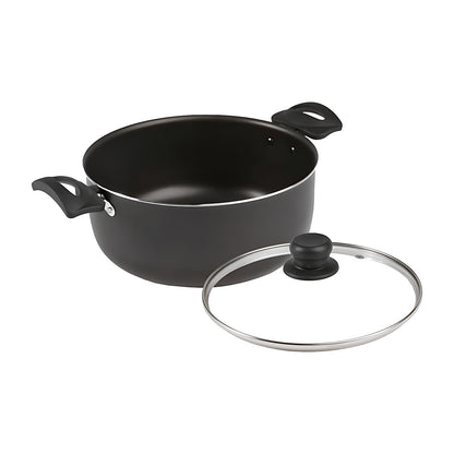 Batería de Cocina T-fal Elemental 11 Piezas Negra 392600