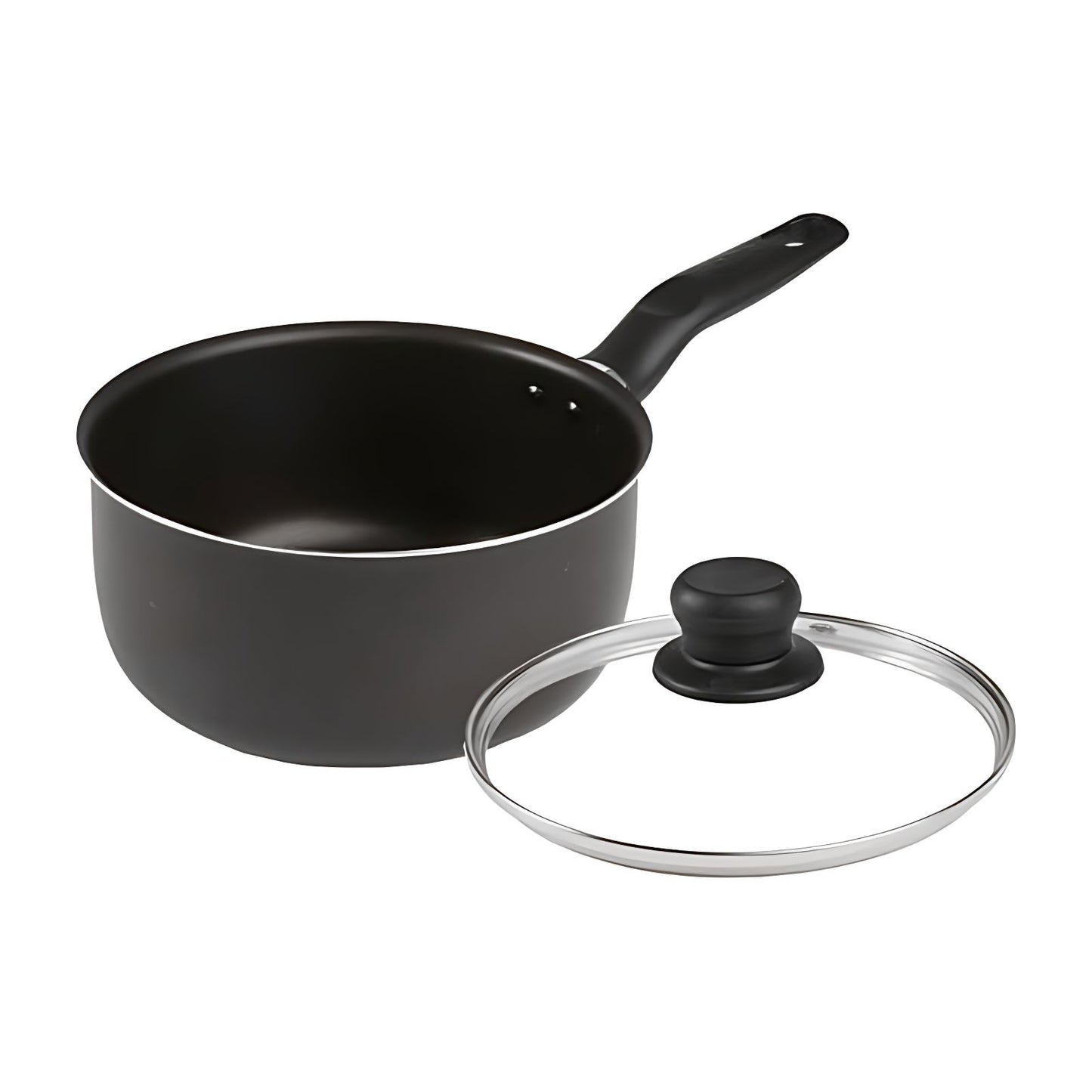 Batería de Cocina T-fal Elemental 11 Piezas Negra 392600