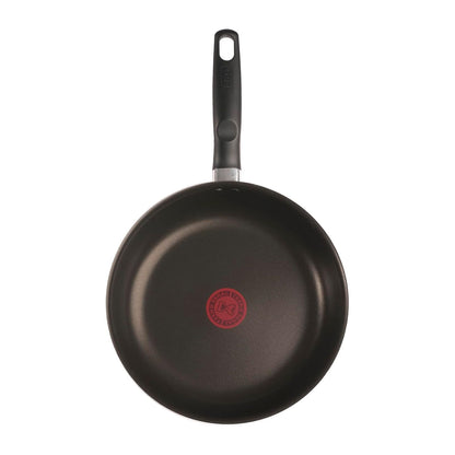 Batería de Cocina T-fal Elemental 11 Piezas Negra 392600
