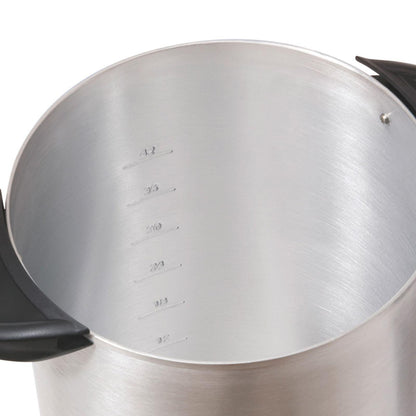Cafetera Percoladora Hamilton Beach 45 Tazas Gris 40520R