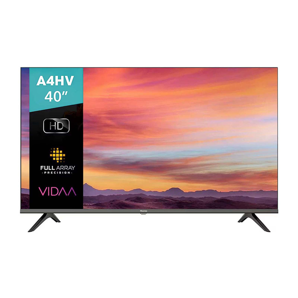 Pantalla 40 pulgadas Hisense HD 40A4HV – Mega Audio