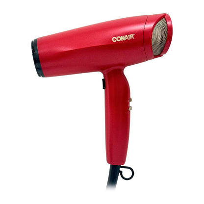 Secadora de Pelo Conair con Infusión de Colágeno Roja 410RDES