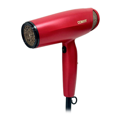 Secadora de Pelo Conair con Infusión de Colágeno Roja 410RDES