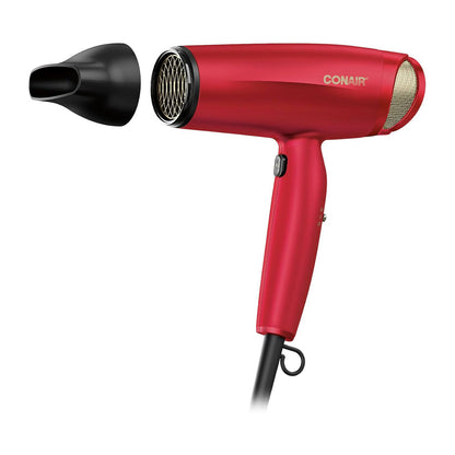 Secadora de Pelo Conair con Infusión de Colágeno Roja 410RDES