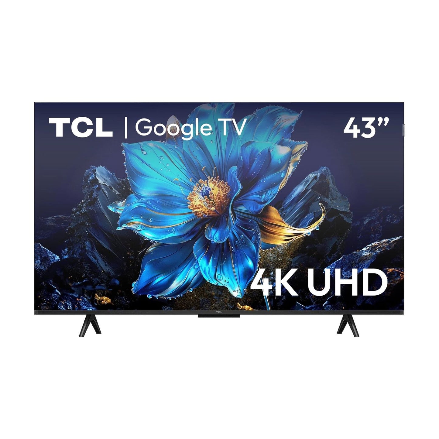 Televisión Pantalla 43 Pulgadas TCL Google TV 4K UHD 43Q6K
