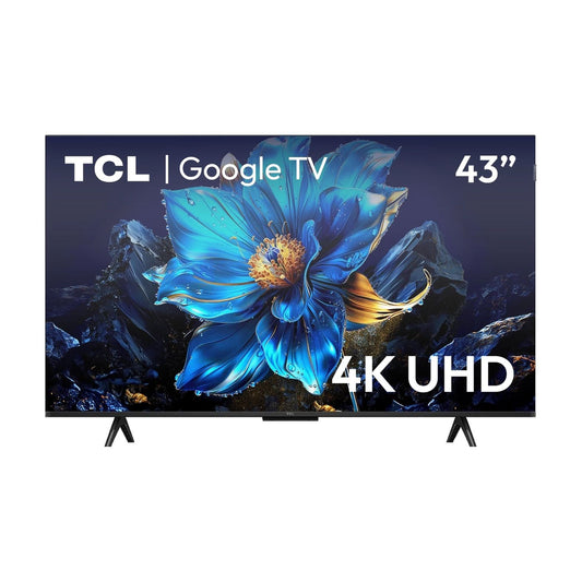 Televisión Pantalla 43 Pulgadas TCL Google TV 4K UHD 43Q6K