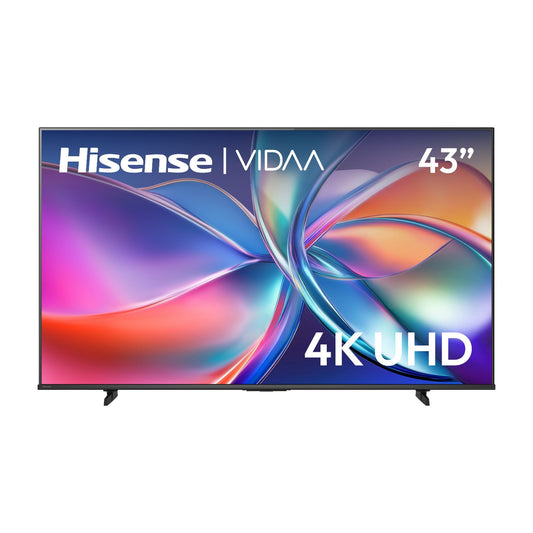 Televisión Pantalla 43 Pulgadas Hisense Smart TV QLED 4K UHD 43QD6QV