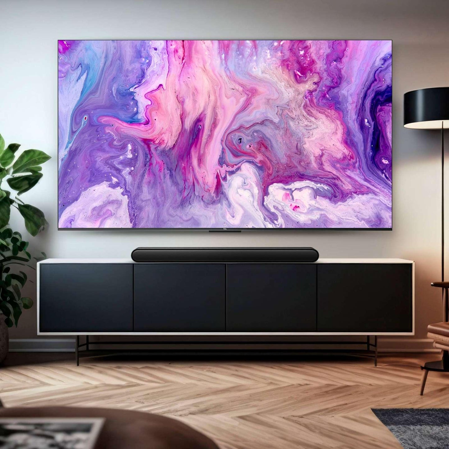 Televisión Pantalla 43 Pulgadas TCL Google TV 4K UHD 43S452
