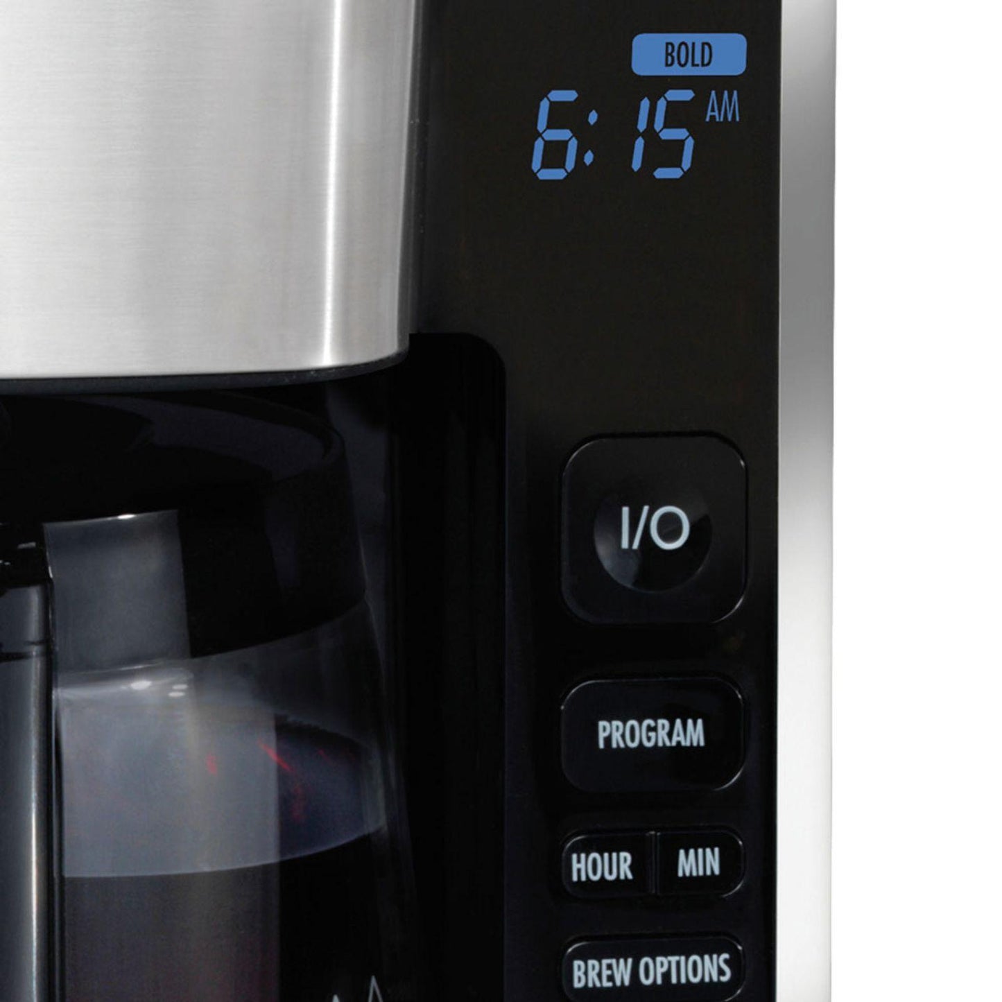 Cafetera Programable Hamilton Beach FrontFill 12 Tazas Negra 46321