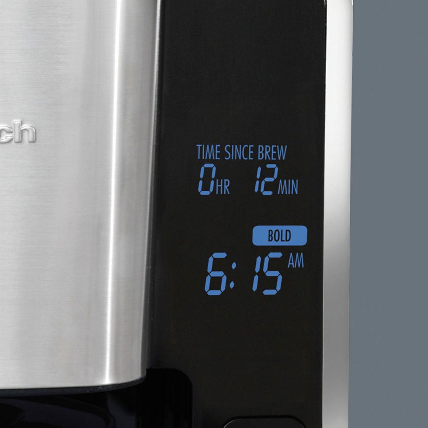 Cafetera Programable Hamilton Beach FrontFill 12 Tazas Negra 46321