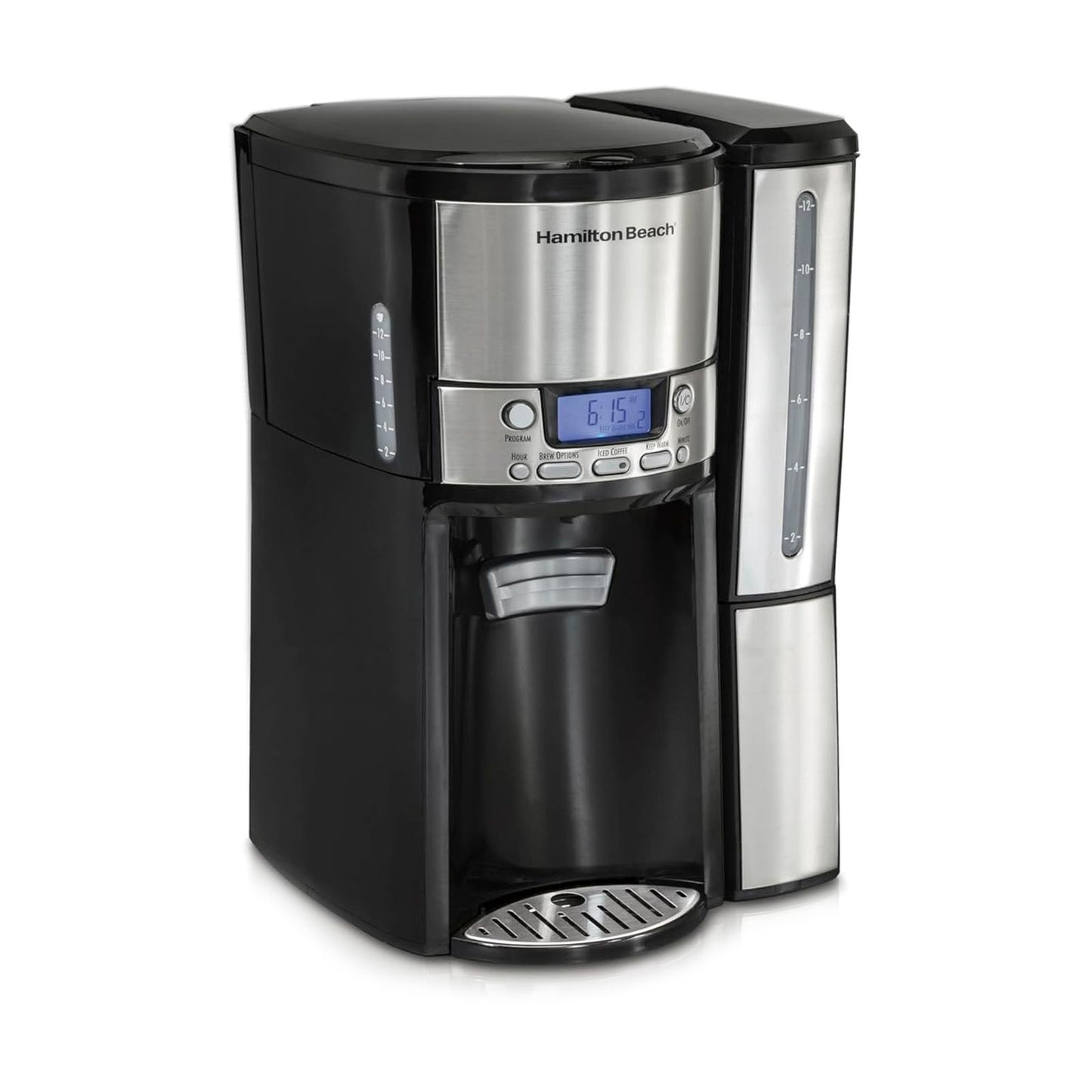 Cafetera Programable Hamilton Beach 12 Tazas 47950