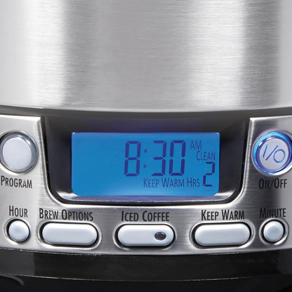 Cafetera Programable Hamilton Beach 12 Tazas 47950