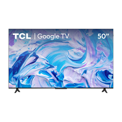 Televisión Pantalla 50 Pulgadas TCL Google TV QLED 4K UHD 50Q51KG