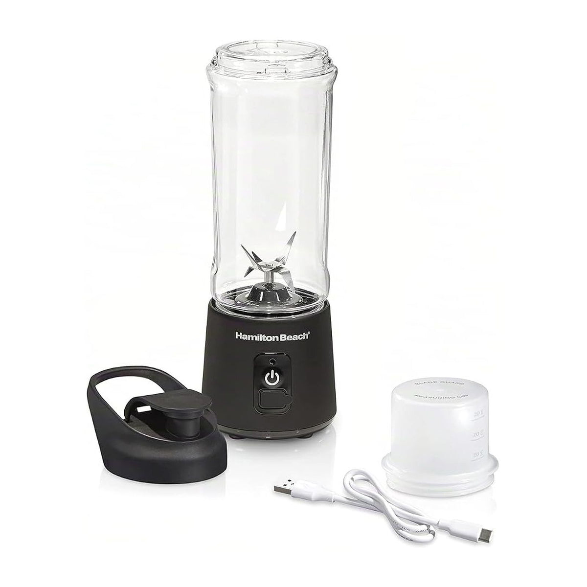 Licuadora Personal Hamilton Beach Vaso de Plástico 473ml 51180J