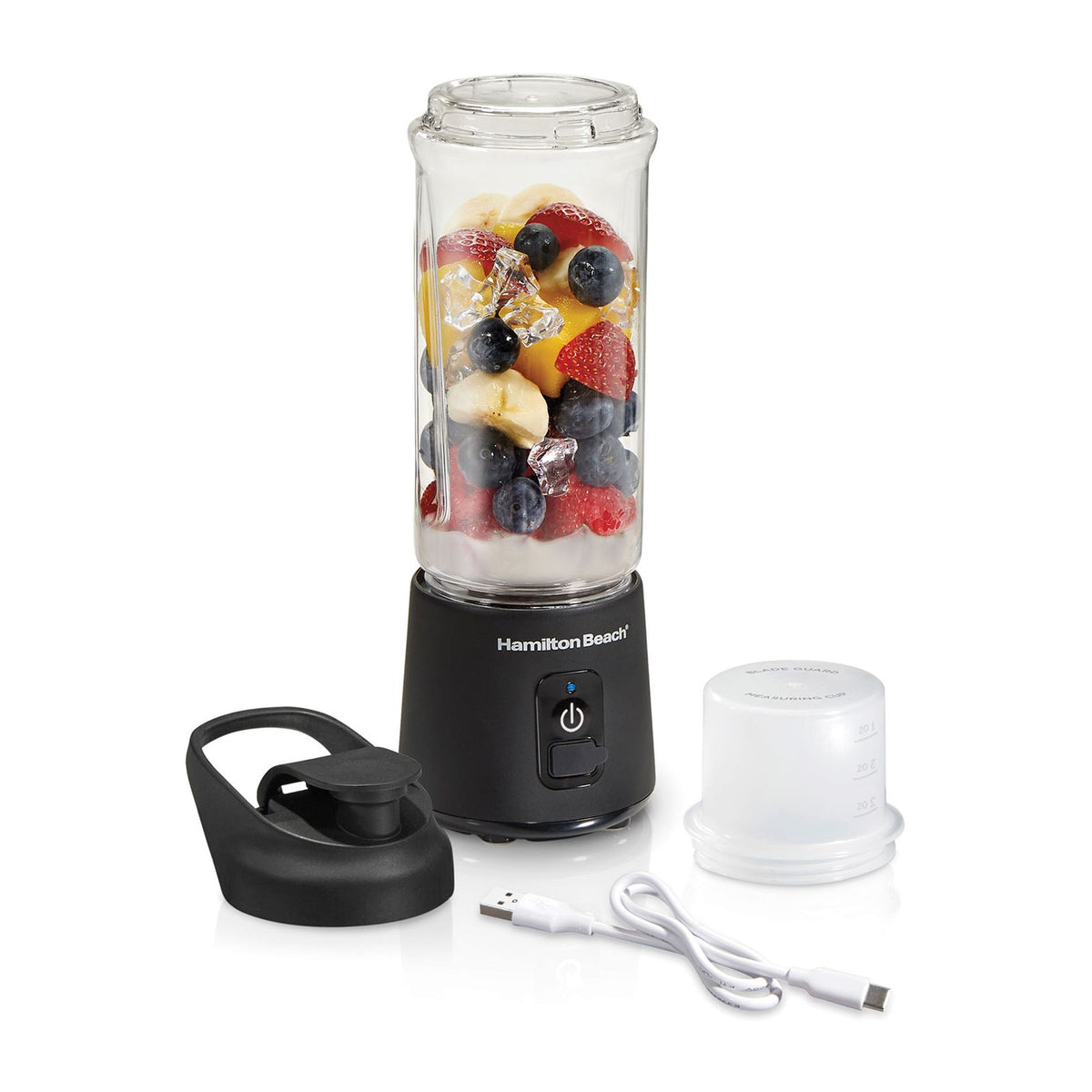 Licuadora Personal Hamilton Beach Vaso de Plástico 473ml 51180J