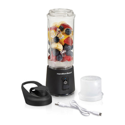 Licuadora Personal Hamilton Beach Vaso de Plástico 473ml 51180J