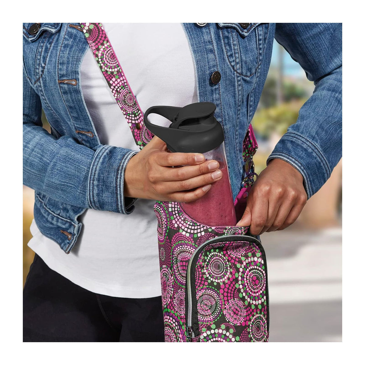 Licuadora Personal Hamilton Beach Vaso de Plástico 473ml 51180J