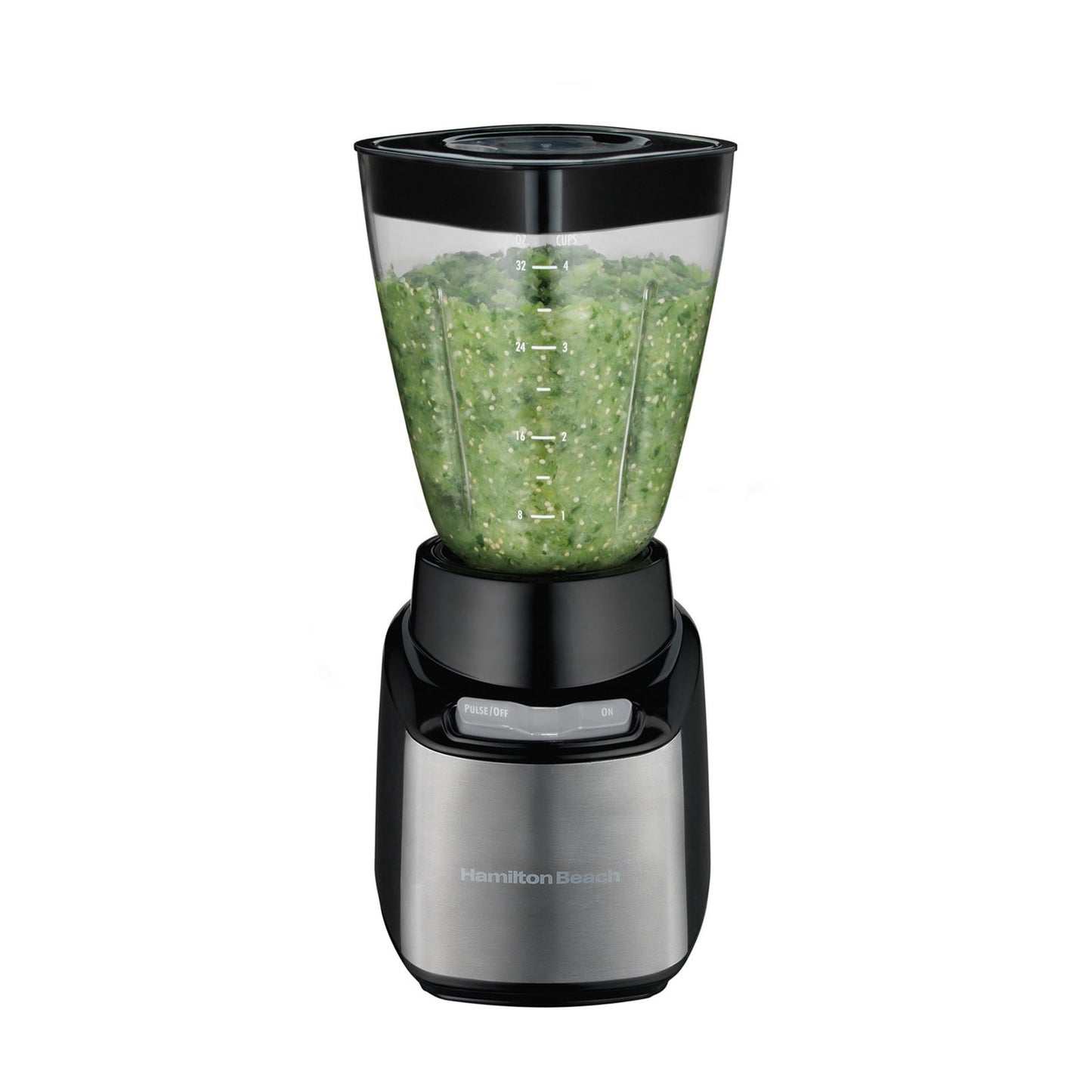 Licuadora Hamilton Beach Stay or Go Vaso de Plástico 946ml Negra 52400