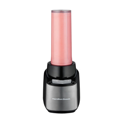 Licuadora Hamilton Beach Stay or Go Vaso de Plástico 946ml Negra 52400