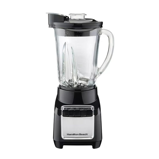 Licuadora Hamilton Beach Wave-Action Vaso de Vidrio 1.4 Litros Negra 53521FG