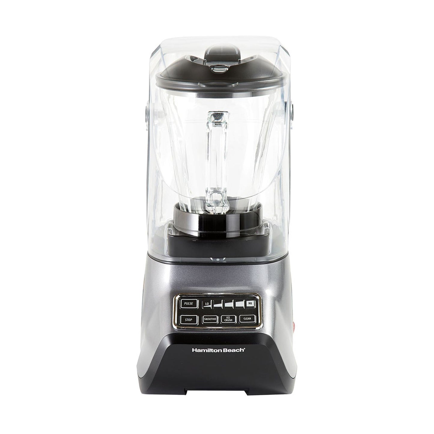 Licuadora Hamilton Beach Sound Shield Vaso de Vidrio 1.5 Litros Gris 53602