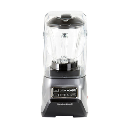 Licuadora Hamilton Beach Sound Shield Vaso de Vidrio 1.5 Litros Gris 53602