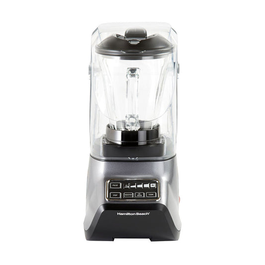 Licuadora Hamilton Beach Sound Shield Vaso de Vidrio 1.5 Litros Gris 53602