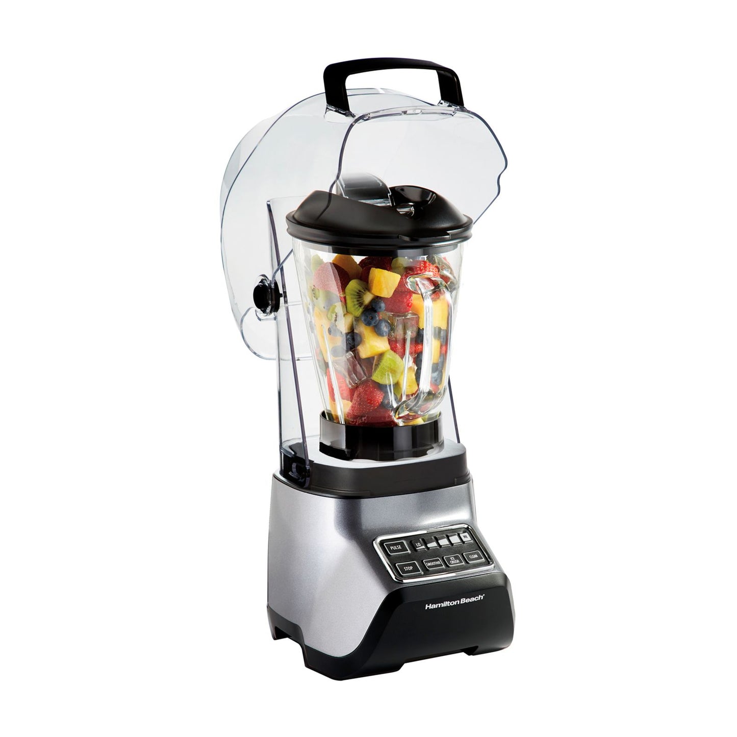 Licuadora Hamilton Beach Sound Shield Vaso de Vidrio 1.5 Litros Gris 53602