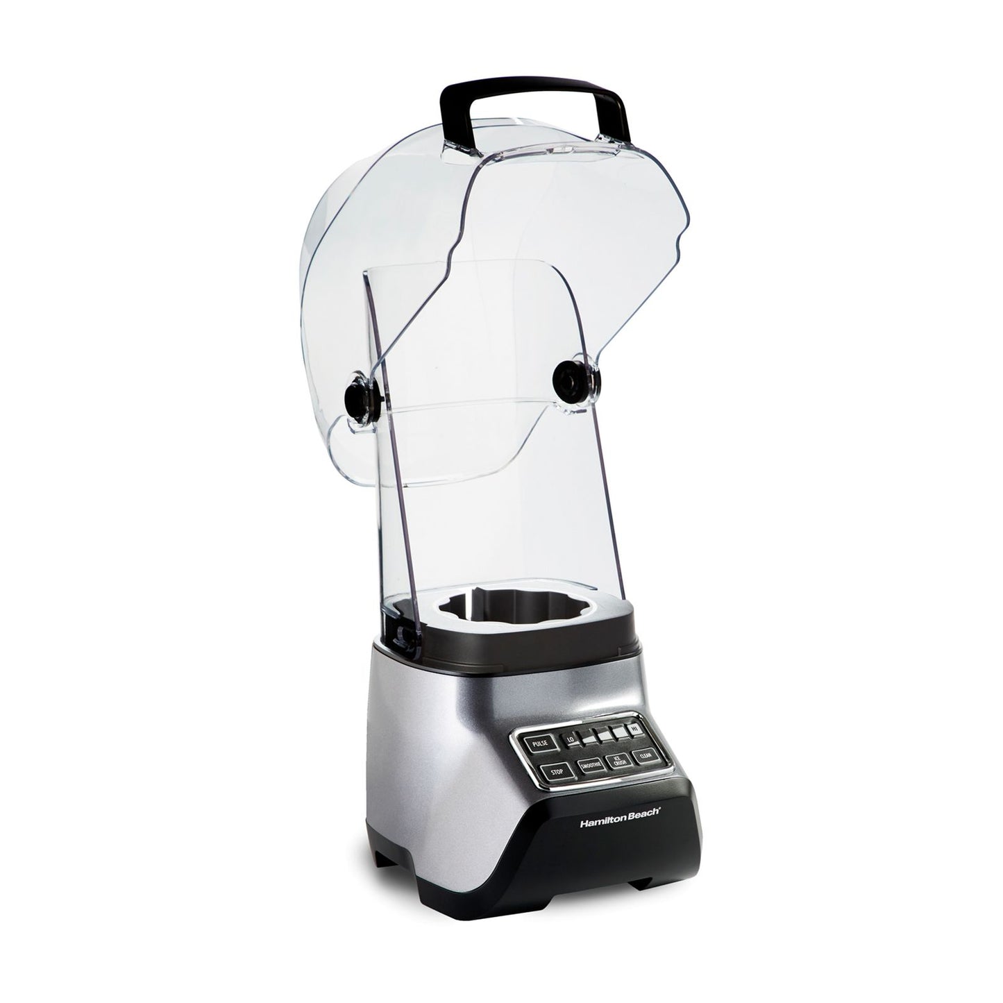 Licuadora Hamilton Beach Sound Shield Vaso de Vidrio 1.5 Litros Gris 53602