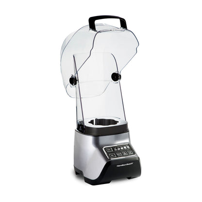 Licuadora Hamilton Beach Sound Shield Vaso de Vidrio 1.5 Litros Gris 53602