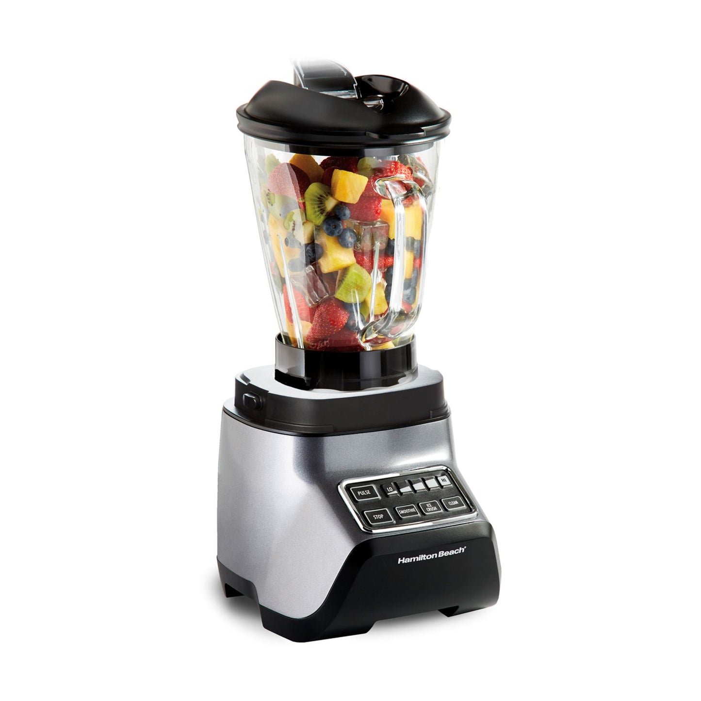Licuadora Hamilton Beach Sound Shield Vaso de Vidrio 1.5 Litros Gris 53602