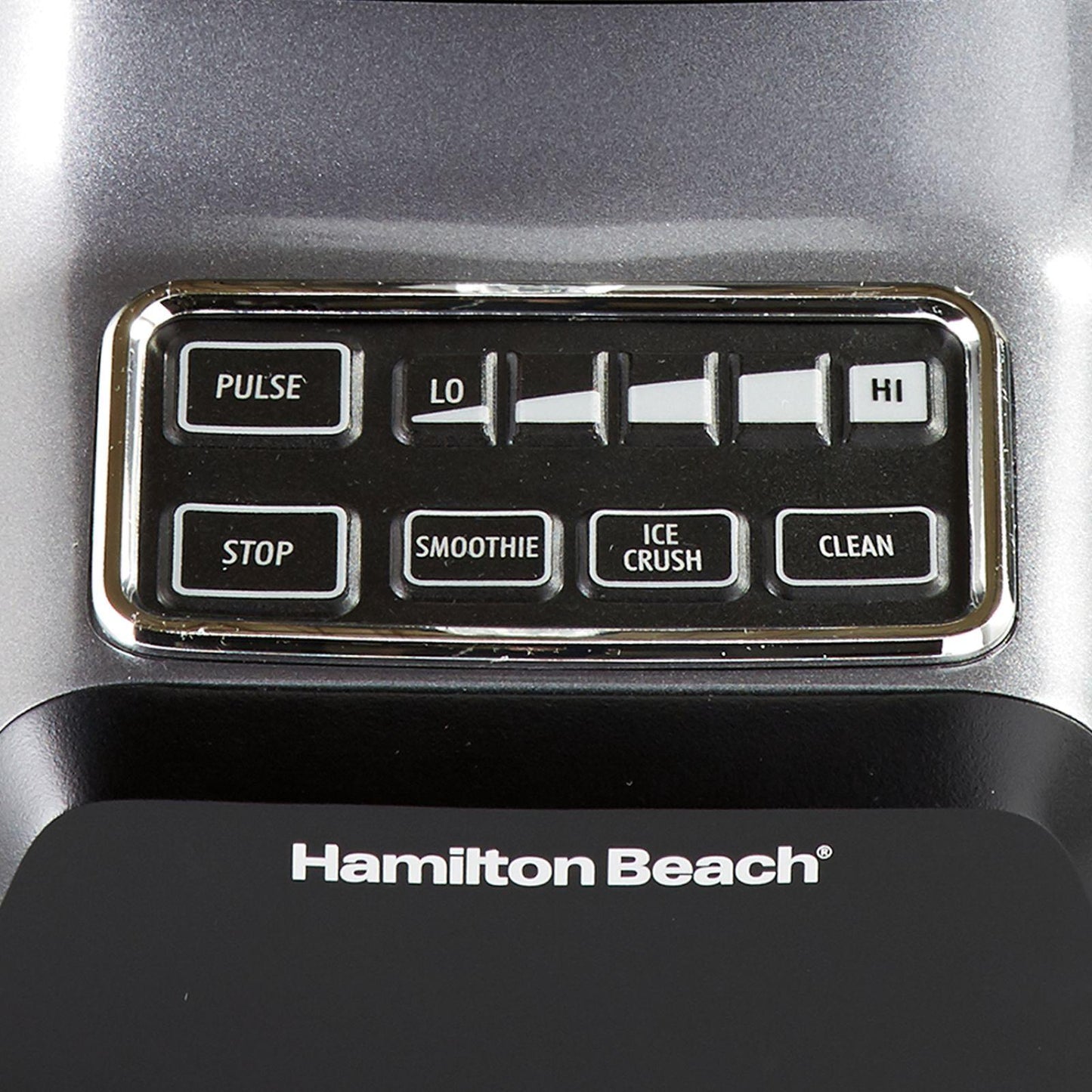 Licuadora Hamilton Beach Sound Shield Vaso de Vidrio 1.5 Litros Gris 53602