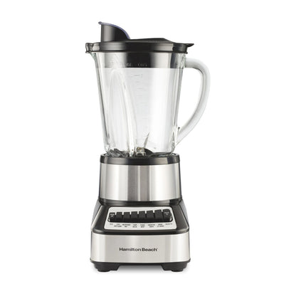 Licuadora Hamilton Beach Wave Crusher Vaso de Vidrio 1.25 Litros Gris 54221G