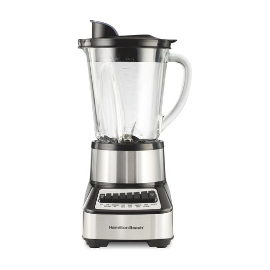 Licuadora Hamilton Beach Wave Crusher Vaso de Vidrio 1.25 Litros Gris 54221G