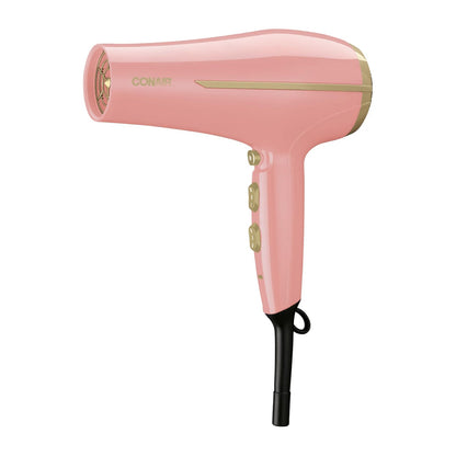 Secadora de Pelo Conair con Turmalina y Aloe Vera Rosa 5558ES