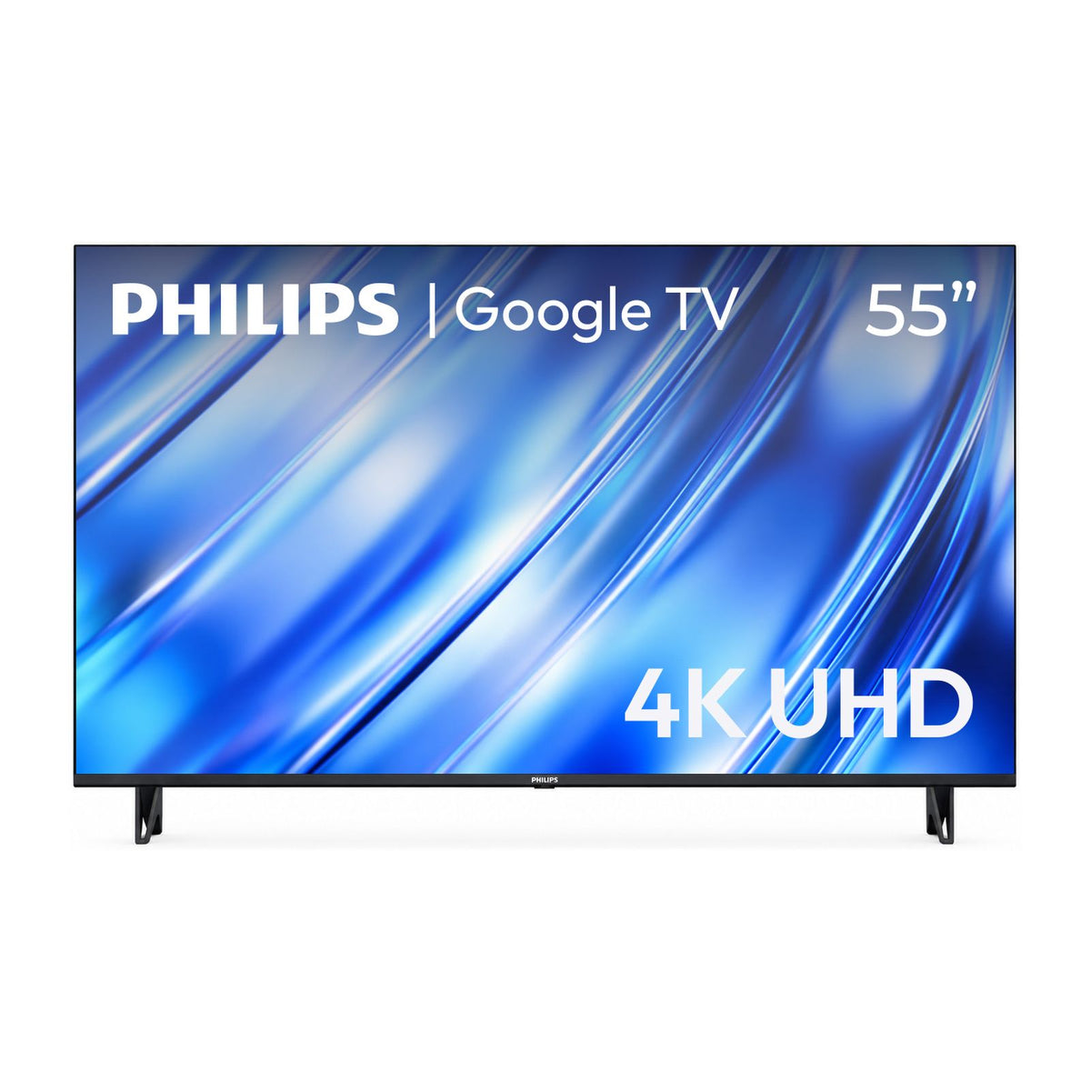 Televisión Pantalla 55 Pulgadas Philips Google TV 4K UHD 55PUL7552F8