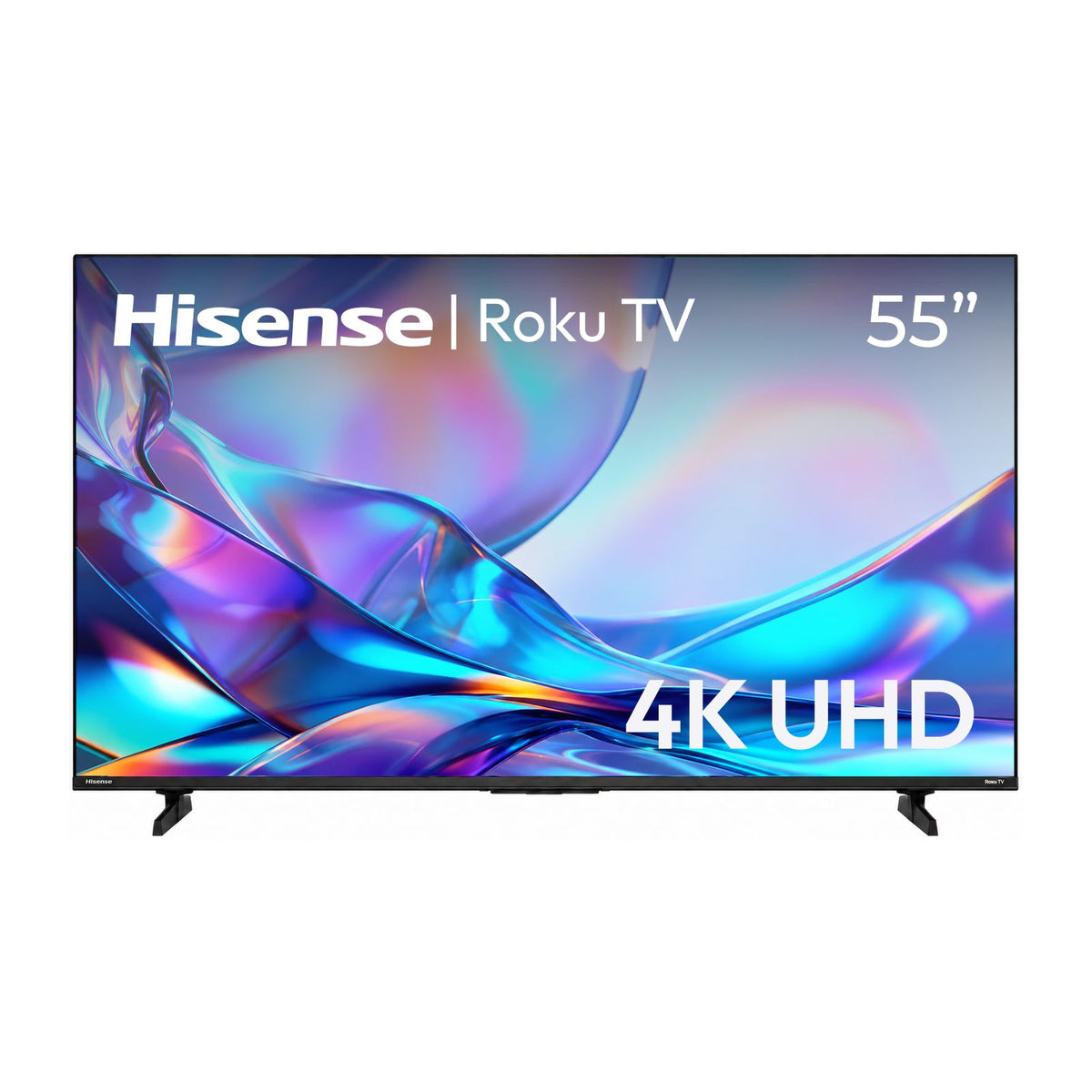 Televisión Pantalla 55 Pulgadas Hisense Roku TV Hi-QLED 4K UHD 55QD5SR