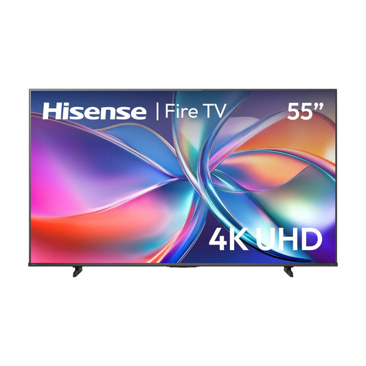 Televisión Pantalla 55 Pulgadas Hisense Fire TV QLED 4K UHD 55QD65QFM