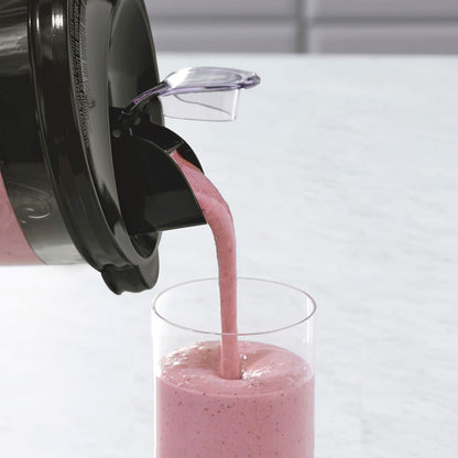 Licuadora Hamilton Beach Power Elite Vaso de Vidrio 1.1 Litros Negra 58146J