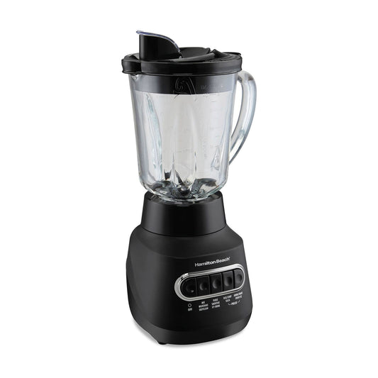 Licuadora Hamilton Beach Vaso de Vidrio 1.2 Litros Negra 58175J