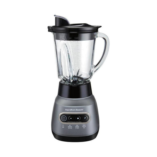 Licuadora Hamilton Beach Vaso de Vidrio 1.2 Litros Gris 58181J