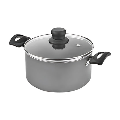 Batería de Cocina T-fal Talent 12 Piezas Gris 5819700