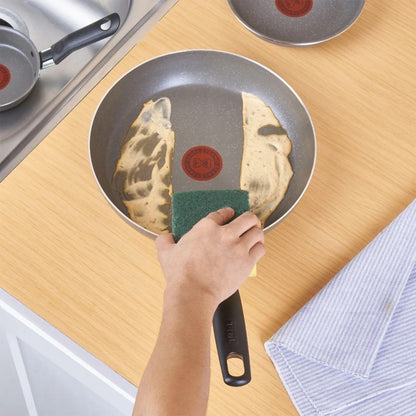 Batería de Cocina T-fal Talent Stone 12 Piezas Gris 5821600