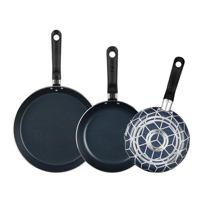 Batería de Cocina Ecko One 7 Piezas Azul 58524