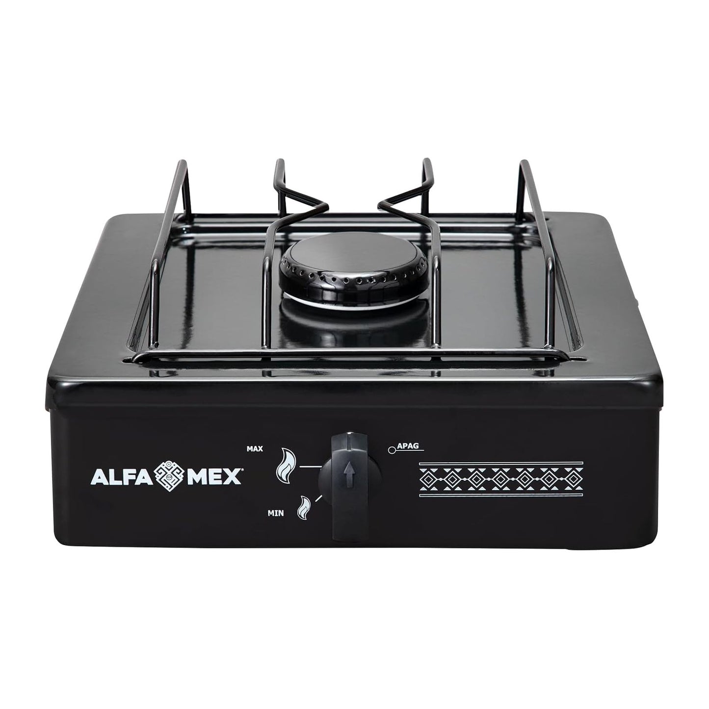 Parrilla de Gas Alfamex 1 Quemador Negra 603