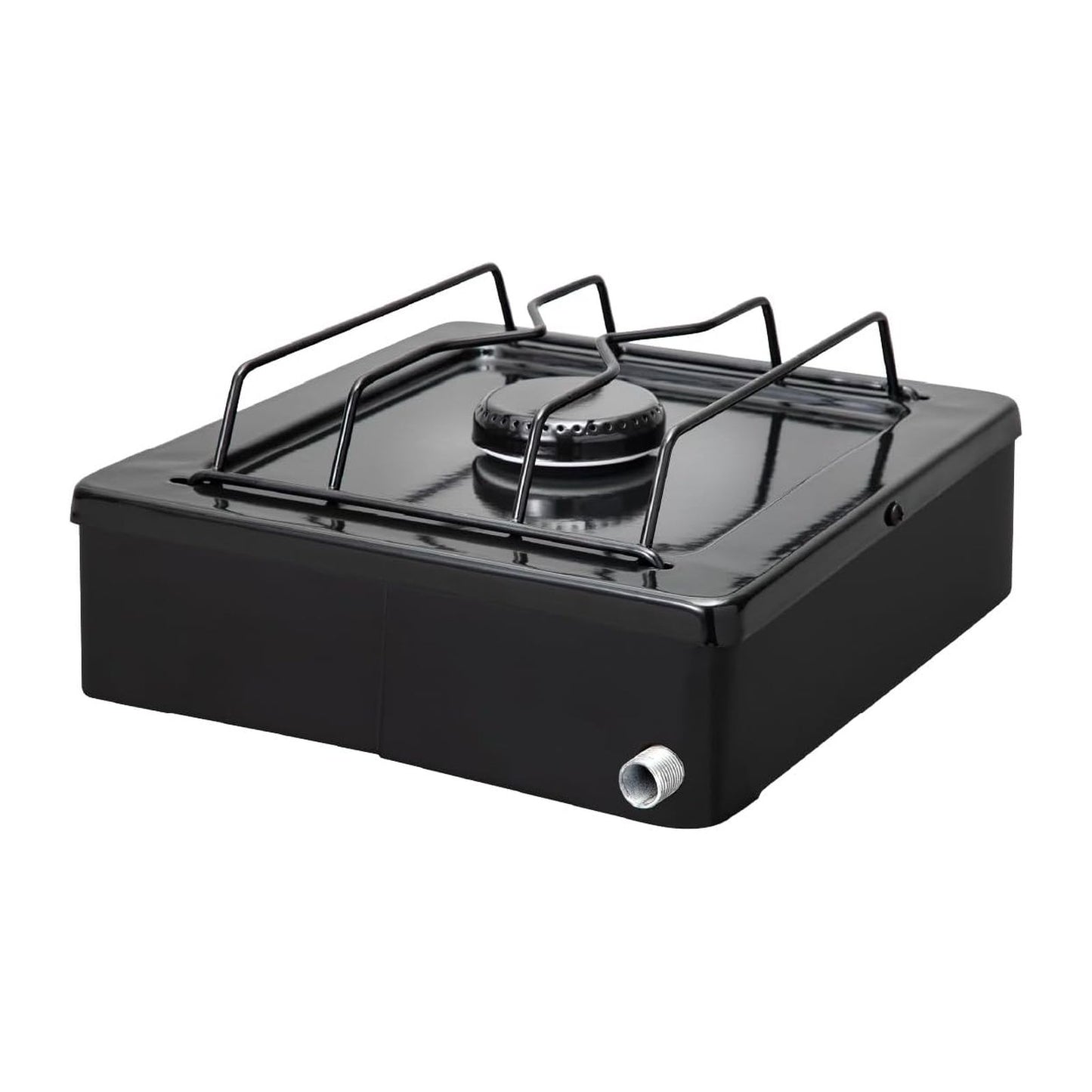 Parrilla de Gas Alfamex 1 Quemador Negra 603