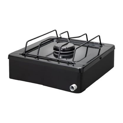 Parrilla de Gas Alfamex 1 Quemador Negra 603